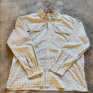 Howler Brothers Plaid Pearl Snap Shirt